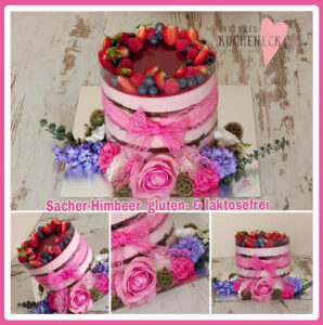 Evelynes Kucheneck Himbeer Torte